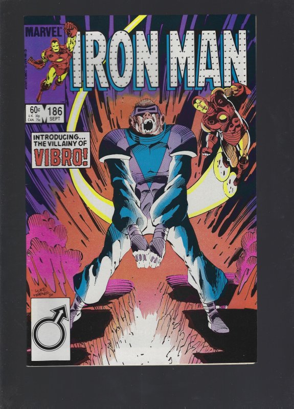 Iron Man #186 (1984)