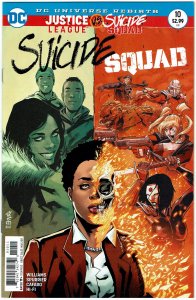 Suicide Squad #10 (2016 v4) Harley Quinn NM