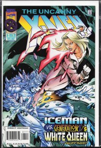 The Uncanny X-Men #331 (1996) X-Men