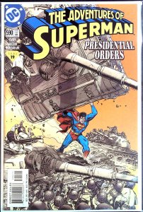 Adventures of Superman #590 (2001)
