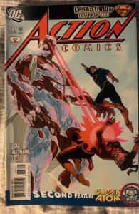 Action Comics #887 (2010) Nightwing and Flamebird 