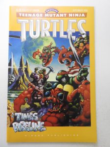 Teenage Mutant Ninja Turtles: Times Pipeline (1992) Mark Bode Cover & Art! VF-NM