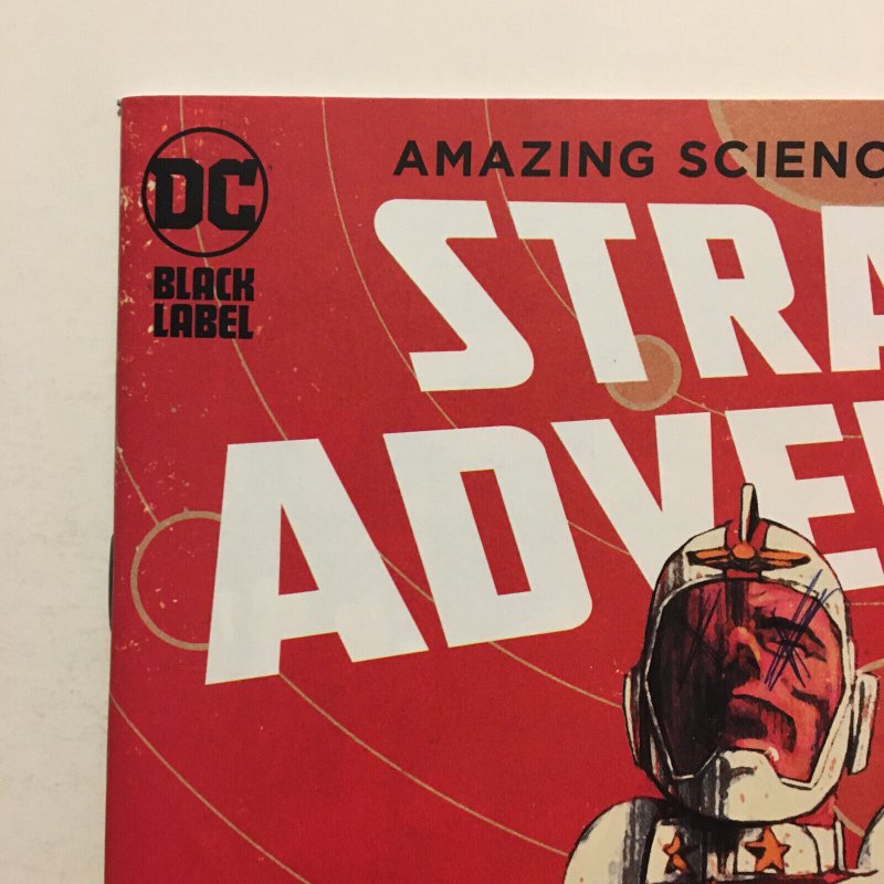 Strange Adventures #1 Cover A Adam Strange Tom King Mitch Gerads Black Label NM