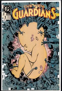 The New Guardians #9 (1989) New Guardians