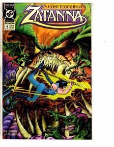 Zatanna Complete DC Comics Ltd Series # 1 2 3 4 Batman Superman Flash Arrow CR8