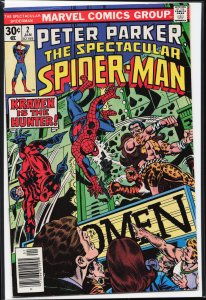 The Spectacular Spider-Man #2 (1977) Spider-Man