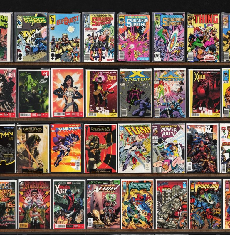 Huge Lot 150+ Comics with Iron Man, Star Trek, X-Factor & More!
