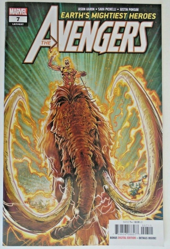 *Avengers v8 (2018) #3-9, 10/700 McGuinness Var (8 books)