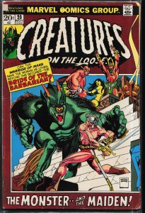 Creatures on the Loose #20 (1972)