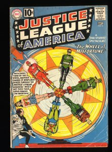 Justice League Of America #6 VG 4.0 1st Amos Fortune!