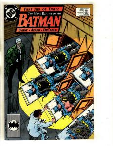 11 DC Comics Batman # 433 434 435 436 437 438 439 Babylon 5 #1 2 3 Talos #1 JF14