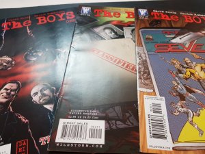 The Boys #1-3 (2006)