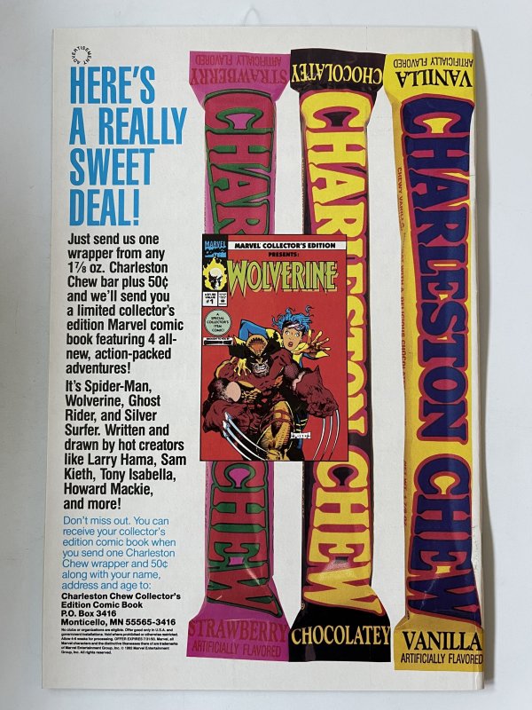 Ghost Rider/Blaze: Spirits of Vengeance #2 - NM+  (1992)