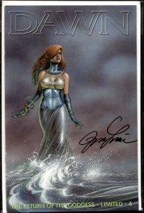 Dawn: The Return of The Goddess #4 Variant Cover (2000) Dawn