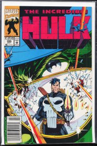 The Incredible Hulk #395 Newsstand Edition (1992) Hulk