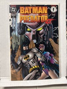 Batman Vs. Predator 2 Dark Horse DC# 1