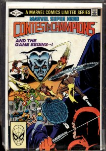 Marvel Super Hero Contest of Champions #2 (1982)