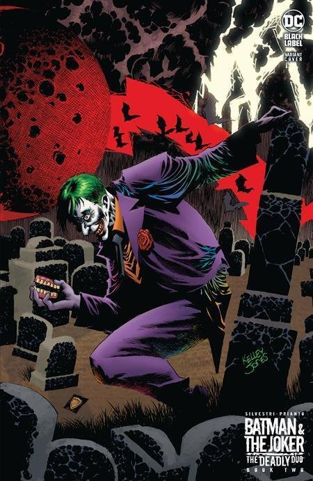 Batman And The Joker The Deadly Duo 2 Of 7 Cvr C Kelley Jones Joker Var Comic Books 