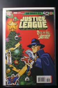 Justice League Unlimited #28 Direct Edition (2007)