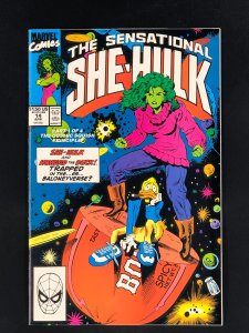 The Sensational She-Hulk #14 (1990) Howard the Duck!