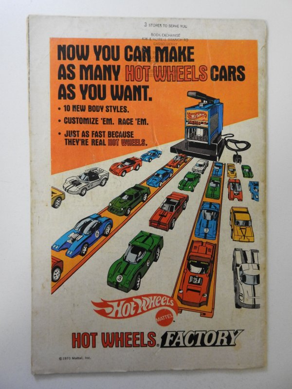 Batman #224 (1970) GD/VG Condition 1/2 in spine split, stamp bc