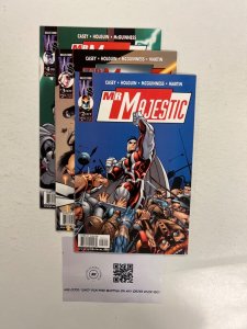 3 Mr. Majestic Wildstorm Comic Books # 2 3 4 19 JS44