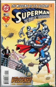 Superman: The Man of Tomorrow #5 (1996) Superman