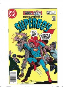 The New Adventures of Superboy #38 (1983)