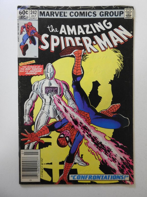 Amazing Spider-Man #242 VG Condition!