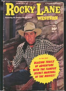 Rocky Lane Western #41 (1952)