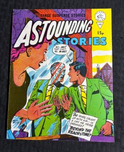 Vintage STRANGE SUSPENSE STORIES Astounding Stories #119 VG+ 4.5 BRITISH