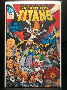 The New Teen Titans #34 (1987)