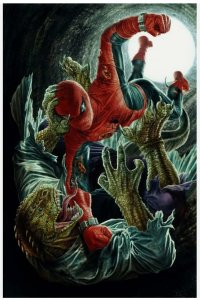 AMAZING SPIDER-MAN #13 MARVEL COMICS 2025 LEE BERMEJO 1:100 VIRGIN VARIANT NM