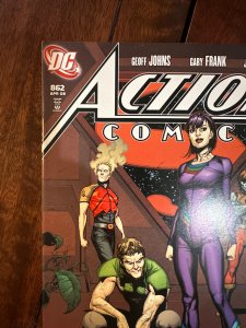 Action Comics #862 (2008)