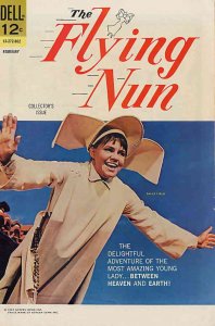 Flying Nun #1 GD ; Dell | low grade comic