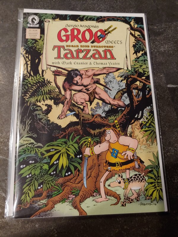 Groo Meets Tarzan #1 (2021)