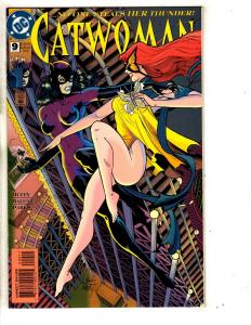 13 Catwoman DC Comic Books # 1 2 3 4 5 6 7 8 9 10 11 (2) + Annual # 1 J295