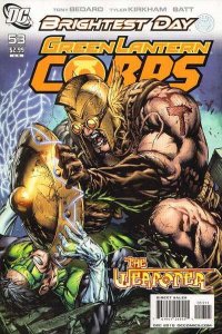 Green Lantern Corps (2006 series)  #53, NM (Stock photo)