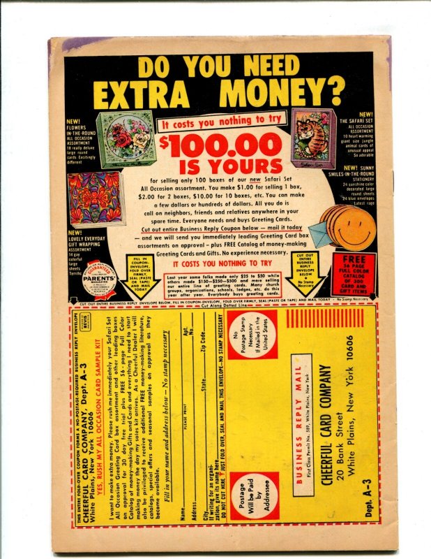 Avengers #97 - John Buscema Art! (4.0) 1972