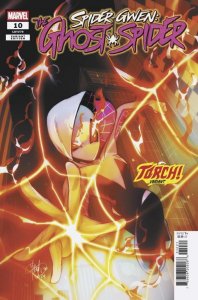 Spider-Gwen: The Ghost-Spider #10 Mirka Andolfo Torch! Variant VF/NM