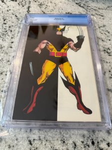 Wolverine # 1 CGC Graded 9.0 Marvel Comic Book 1988 Patch John Byrne X-Men JH24