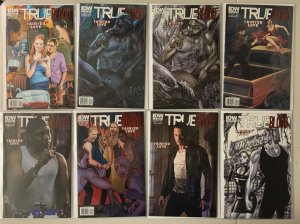 True Blood Tainted Love lot #1-6 with some variants IDW 19 diff 8.0 VF (2011)