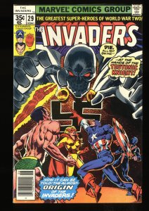 Invaders #29 VF 8.0
