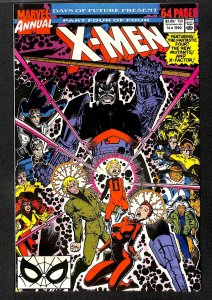 X-Men Annual #14 VF- 7.5 1st Gambit!