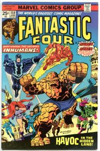 FANTASTIC FOUR #159, FN/VF, InHumans, Black Bolt, 1961, more Marvel in store