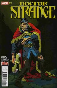 DOCTOR STRANGE (2015 MARVEL) #5 CVR A KEVIN NOWLAN