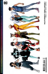 (2022) MULTIVERSITY TEEN JUSTICE #1 MARCO FAILLA 1:50 Variant Cover!