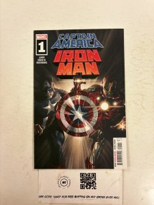 Captain America Iron Man #1 NM Marvel Comic Books Avengers 1 HH88