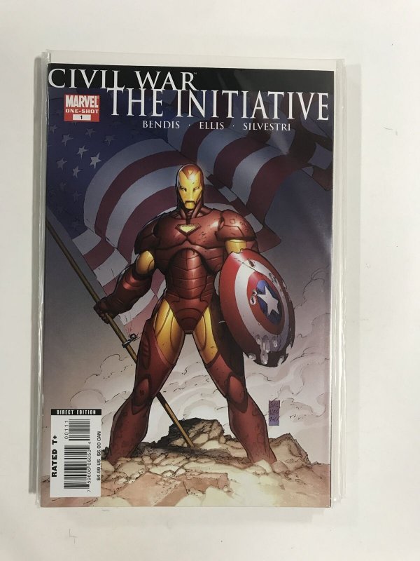 Civil War: The Initiative (2007) NM3B125 NEAR MINT NM