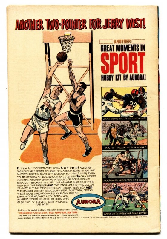 Strange Tales #144  1966 - Marvel  -VF- - Comic Book